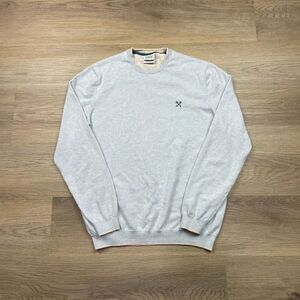 Oxbow Sweater Mens Large Blue Peroni French Surf Crewneck